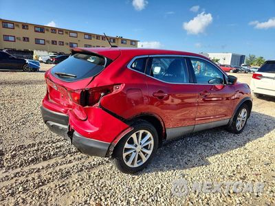 Trzecie zdjęcie samochodu z tyłu: 2017 NISSAN ROGUE SPORT S VIN:JN1BJ1CP7HW020245 - miniatura