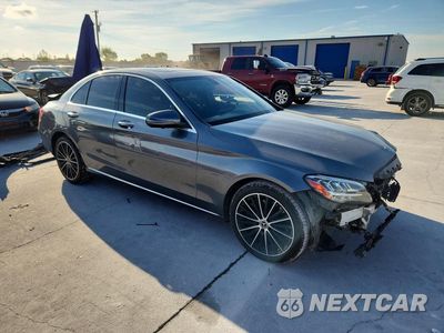 Czwarte zdjęcie samochodu z boku: 2021 MERCEDES-BENZ C 300 VIN:W1KWF8DB9MR615298 - miniatura