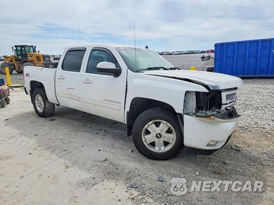 Czwarte zdjęcie samochodu z boku: 2012 CHEVROLET SILVERADO K1500 LTZ VIN:1GCPKTE77CF145229 - miniatura
