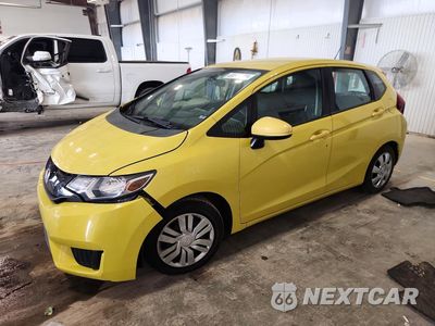 2015 HONDA FIT LX 3HGGK5H51FM775386 - główne zdjęcie licytacji z USA - miniatura