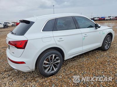 Trzecie zdjęcie samochodu z tyłu: 2023 AUDI Q5 PREMIUM PLUS 45 VIN:WA1EAAFY3P2185191 - miniatura