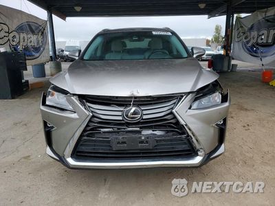 Piąte zdjęcie samochodu w środku: 2017 LEXUS RX 350 BASE VIN:2T2BZMCA7HC134236 - miniatura