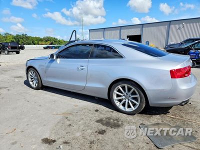 Drugie zdjęcie samochodu z przodu: 2015 AUDI A5 PREMIUM VIN:WAUCFAFR9FA055604 - miniatura