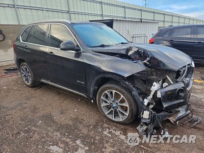 Czwarte zdjęcie samochodu z boku: 2018 BMW X5 SDRIVE35I VIN:5UXKR2C57J0Z14926 - miniatura