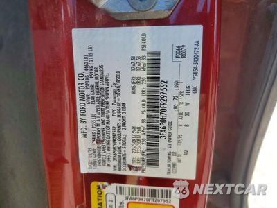 Zdjęcie 12 z 12 samochodu: 2015 FORD FUSION SE VIN:3FA6P0H70FR297552 - miniatura