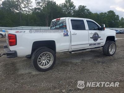 Trzecie zdjęcie samochodu z tyłu: 2014 CHEVROLET SILVERADO K1500 LTZ VIN:3GCUKSEC8EG207300 - miniatura