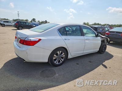 Trzecie zdjęcie samochodu z tyłu: 2014 HONDA ACCORD LX VIN:1HGCR2F32EA139596 - miniatura