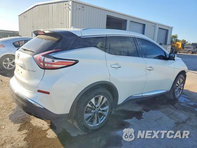 Trzecie zdjęcie samochodu z tyłu: 2015 NISSAN MURANO SL VIN:5N1AZ2MH6FN248041 - miniatura