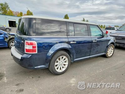 Trzecie zdjęcie samochodu z tyłu: 2009 FORD FLEX SEL VIN:2FMDK52C19BA31636 - miniatura
