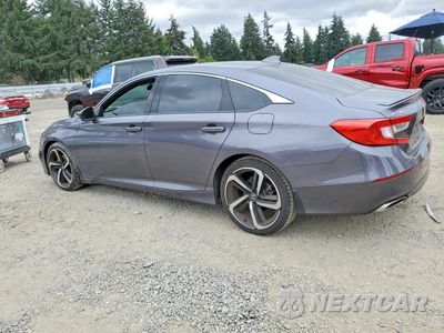 Drugie zdjęcie samochodu z przodu: 2020 HONDA ACCORD SPORT VIN:1HGCV2F32LA028264 - miniatura