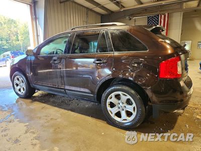 Drugie zdjęcie samochodu z przodu: 2013 FORD EDGE SEL VIN:2FMDK4JC1DBB94307 - miniatura