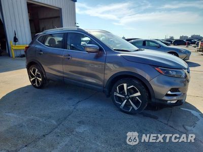 Czwarte zdjęcie samochodu z boku: 2020 NISSAN ROGUE SPORT SL VIN:JN1BJ1CW5LW641340 - miniatura