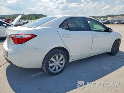 Trzecie zdjęcie samochodu z tyłu: 2015 TOYOTA COROLLA LE VIN:5YFBURHE0FP306566 - miniatura