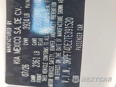 Zdjęcie 14 z 14 samochodu: 2026 KIA K4 LXS VIN:3KPFT4DE2TE391520 - miniatura