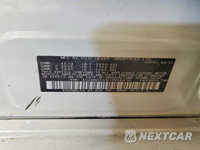 Zdjęcie 12 z 12 samochodu: 2017 SUBARU LEGACY 2.5I PREMIUM VIN:4S3BNAF68H3056418 - miniatura