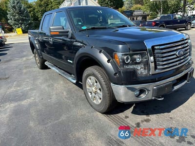 2011 FORD F150 SUPERCREW 1FTFW1ET6BFB74527 - główne zdjęcie licytacji z USA - miniatura