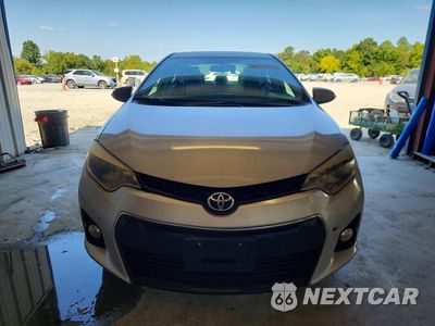 Piąte zdjęcie samochodu w środku: 2016 TOYOTA COROLLA S PLUS VIN:5YFBURHE3GP460884 - miniatura
