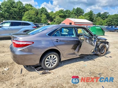 Trzecie zdjęcie samochodu z tyłu: 2016 TOYOTA CAMRY LE VIN:4T1BF1FK1GU163079 - miniatura