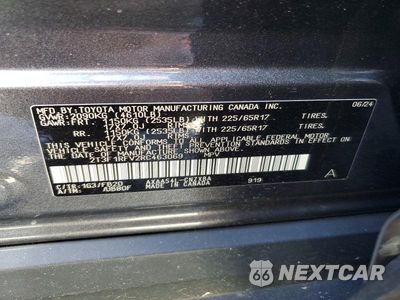 Zdjęcie 13 z 13 samochodu: 2024 TOYOTA RAV4 LE VIN:2T3F1RFV2RC463069 - miniatura