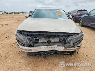 Piąte zdjęcie samochodu w środku: 2020 HONDA ACCORD HYBRID EXL VIN:1HGCV3F54LA017418 - miniatura