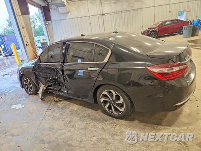 Drugie zdjęcie samochodu z przodu: 2017 HONDA ACCORD EXL VIN:1HGCR2F80HA117340 - miniatura