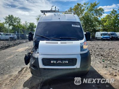 Piąte zdjęcie samochodu w środku: 2019 RAM PROMASTER 2500 2500 HIGH VIN:3C6TRVCG9KE549531 - miniatura