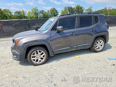 2018 JEEP RENEGADE LATITUDE ZACCJABB6JPJ66059 - główne zdjęcie licytacji z USA - miniatura