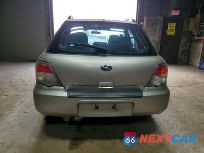 Zdjęcie 6 z 12 samochodu: 2006 SUBARU IMPREZA 2.5I SPORTS WAGON VIN:JF1GG67606H806539 - miniatura