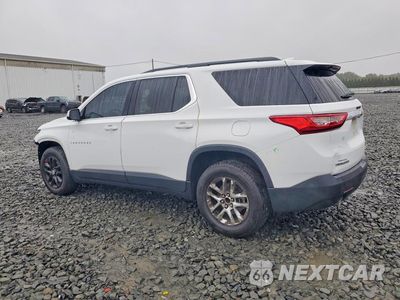 Drugie zdjęcie samochodu z przodu: 2020 CHEVROLET TRAVERSE LT VIN:1GNERGKW8LJ201169 - miniatura