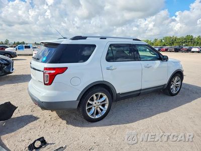 Trzecie zdjęcie samochodu z tyłu: 2015 FORD EXPLORER XLT VIN:1FM5K7D89FGA26794 - miniatura