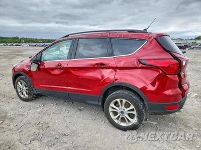 Drugie zdjęcie samochodu z przodu: 2019 FORD ESCAPE SEL VIN:1FMCU9HD2KUC30238 - miniatura