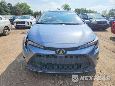 Piąte zdjęcie samochodu w środku: 2021 TOYOTA COROLLA LE VIN:JTDEPMAE3MJ131250 - miniatura