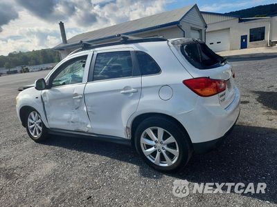 Drugie zdjęcie samochodu z przodu: 2015 MITSUBISHI OUTLANDER SPORT SE VIN:4A4AR4AUXFE006248 - miniatura
