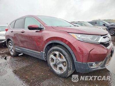Czwarte zdjęcie samochodu z boku: 2018 HONDA CR-V EXL VIN:7FARW2H89JE090333 - miniatura