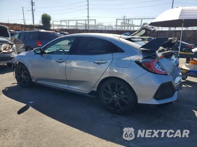 Drugie zdjęcie samochodu z przodu: 2017 HONDA CIVIC SPORT TOURING VIN:SHHFK7H99HU425471 - miniatura