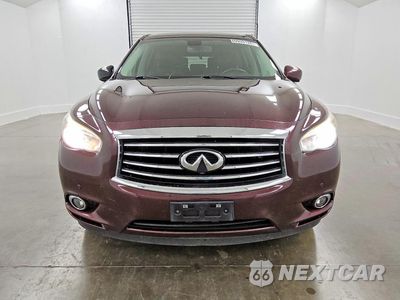 Piąte zdjęcie samochodu w środku: 2014 INFINITI QX60 BASE VIN:5N1AL0MN8EC508381 - miniatura