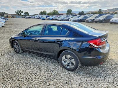 Drugie zdjęcie samochodu z przodu: 2013 HONDA CIVIC LX VIN:19XFB2F57DE215228 - miniatura
