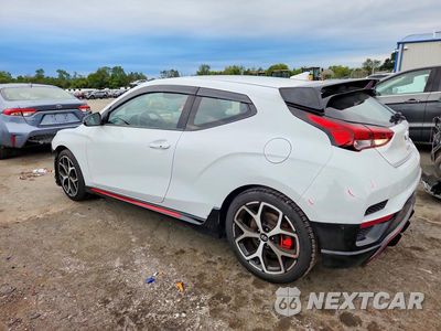 Drugie zdjęcie samochodu z przodu: 2020 HYUNDAI VELOSTER N BASE VIN:KMHT36AH5LU003450 - miniatura