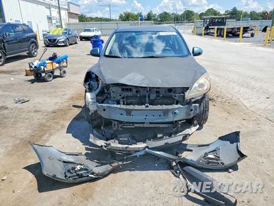 Piąte zdjęcie samochodu w środku: 2010 MAZDA 3 I VIN:JM1BL1SF2A1346912 - miniatura