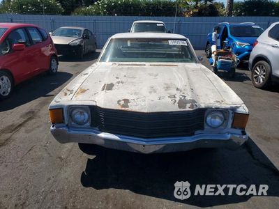 Piąte zdjęcie samochodu w środku: 1972 CHEVROLET EL CAMINO VIN:1D80J2L571628 - miniatura