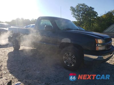 Czwarte zdjęcie samochodu z boku: 2003 CHEVROLET SILVERADO K1500 VIN:1GCEK14X53Z297991 - miniatura