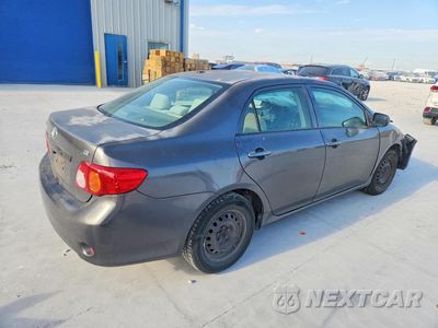 Trzecie zdjęcie samochodu z tyłu: 2009 TOYOTA COROLLA LE VIN:JTDBL40E399035076 - miniatura