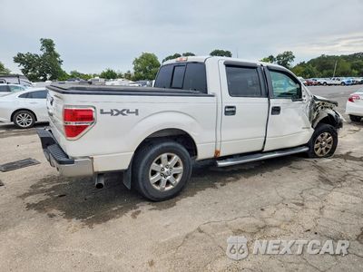 Trzecie zdjęcie samochodu z tyłu: 2013 FORD F150 SUPERCREW VIN:1FTFW1ET1DKF36841 - miniatura
