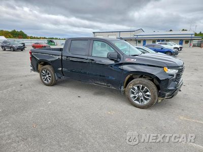 Czwarte zdjęcie samochodu z boku: 2024 CHEVROLET SILVERADO K1500 RST VIN:3GCUDEED1RG128691 - miniatura