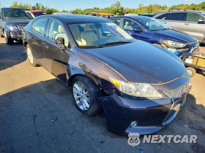 Czwarte zdjęcie samochodu z boku: 2014 LEXUS ES 300H VIN:JTHBW1GG8E2040434 - miniatura