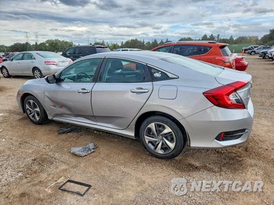 Drugie zdjęcie samochodu z przodu: 2020 HONDA CIVIC LX VIN:2HGFC2F69LH547861 - miniatura