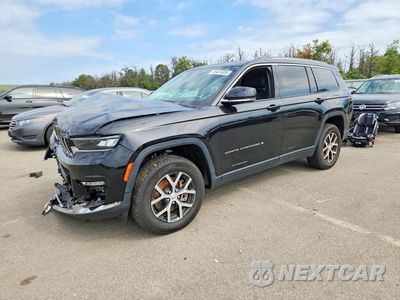 2024 JEEP GRAND CHEROKEE L LIMITED 1C4RJKBG9R8949183 - główne zdjęcie licytacji z USA - miniatura