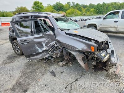 Czwarte zdjęcie samochodu z boku: 2018 JEEP RENEGADE SPORT VIN:ZACCJBAB0JPJ63570 - miniatura