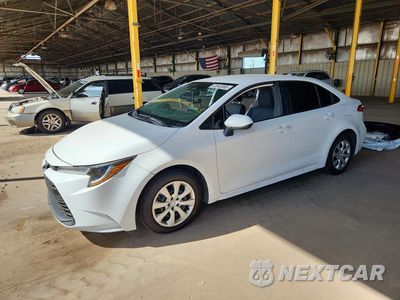 2024 TOYOTA COROLLA LE 5YFB4MDE0RP143026 - główne zdjęcie licytacji z USA - miniatura