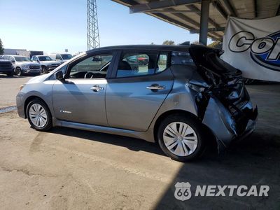 Drugie zdjęcie samochodu z przodu: 2019 NISSAN LEAF S VIN:1N4AZ1CP5KC319300 - miniatura